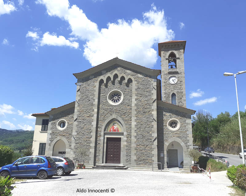 PONTE DI SERRAVALLE: CHIESA DEL SACRO CUORE DI GESU 6